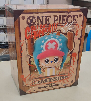 ONE PIECE トニートニー・チョッパー 400% MEGA LABUBU ONE PIECE