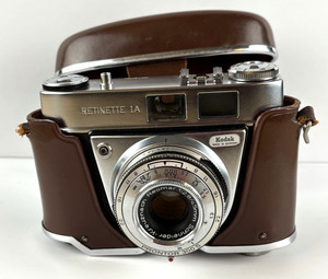 1950S Kodak レチネッテ＋シュナイダークロイツナッハF3.5 45mm 1950s