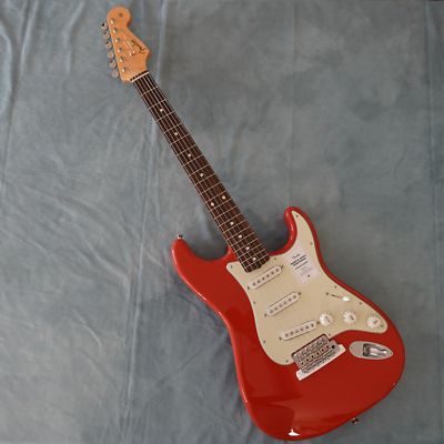 Fender Made in Japan Traditional 60s Stratocaster Rosewood Fiesta