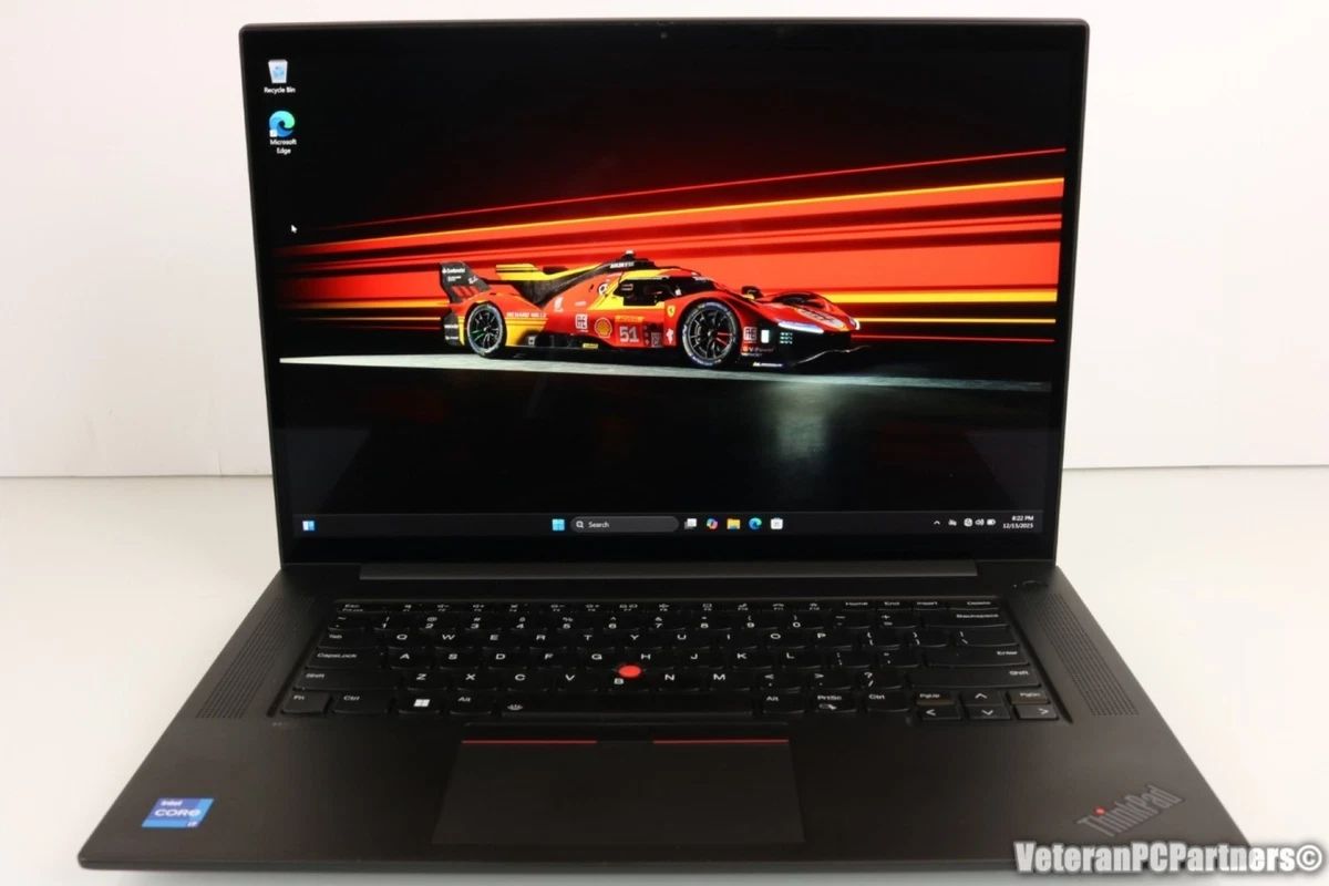 定価76万 ThinkPad P1 Gen8 Ultra9 64GB 有機EL 定価76万 ThinkPad P1