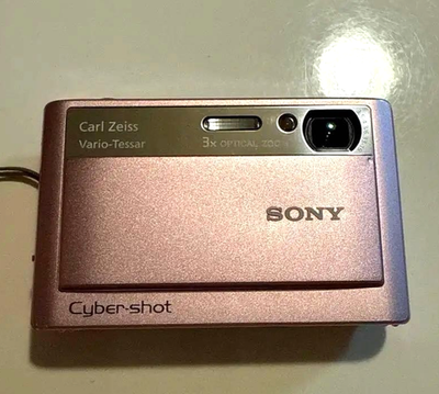 SONY Cyber-shot DSC-T20 Pink 8.1 MP Digital Camera 3x Optical zoom
