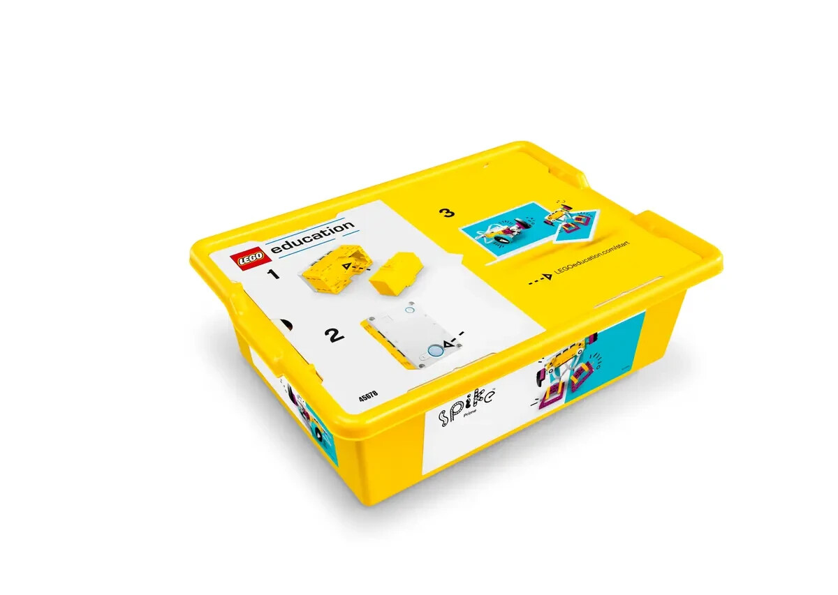 Lego PIKE Prime Set 45678 Educational & Dacta Minifigure Building