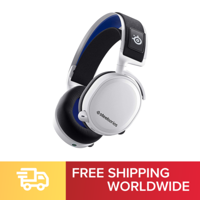 STEELSERIES Arctis 7P+ Wireless Gaming Headset Works with PS5,PS4