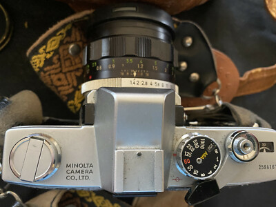 ミノルタ SRT101 & MC ROKKOR-PF 58mm F1.4 #62 Minolta SRT 101