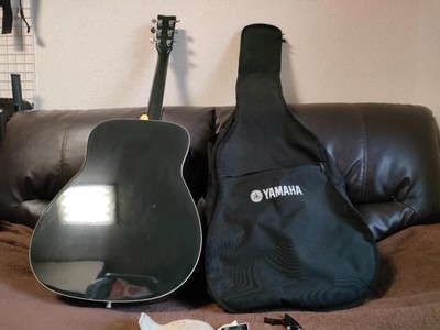 ❤️弦高調整済み！「YAMAHAヤマハFG-423 S（BL）黒」（╹◡╹）