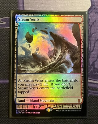 mtg 蒸気孔 foil エクスペディション MTG 蒸気孔 英語版 FOIL ZEN EXP