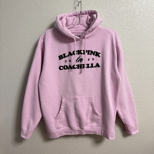 BLACKPINK DEADLINE HOODIE パーカー Lサイズ ピンク blackpink