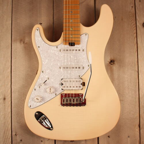 Aria Retro Classics エレキギター ホワイト Aria Retro Classics