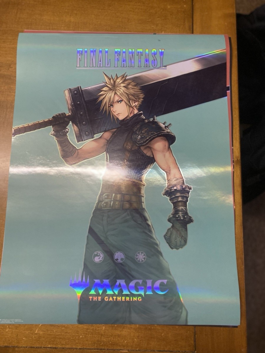 MTG ファイナルファンタジー FOILポスター MTG ファイナルファンタジー