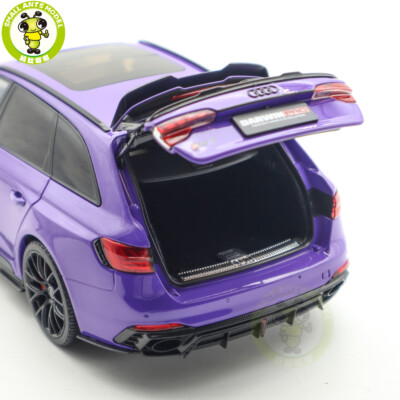 1/18 Audi RS4 RS 4 Avant Darwin Pro Kiloworks Purple Diecast Model