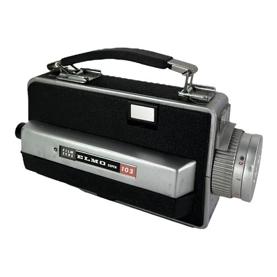 8ミリカメラ】ELMO エルモ SUPER 103T ef58b956a2bd198912a864507df98a