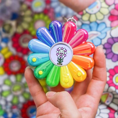 Takashi Murakami FLOWER GO WALK COLOR Aurora Comes | eBay