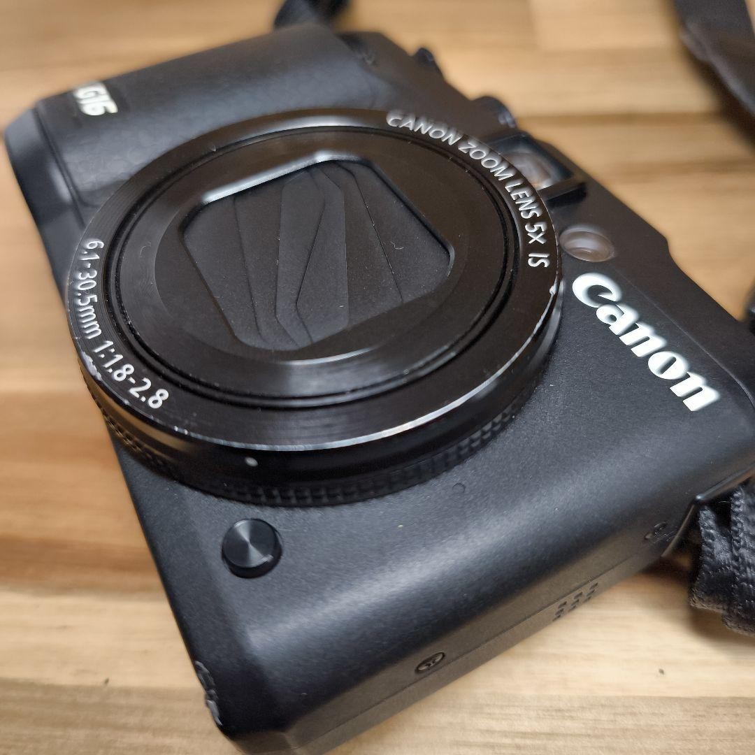 Canon PowerShot G16 Wi-Fi キャノン純正バッテリー2個付 Canon