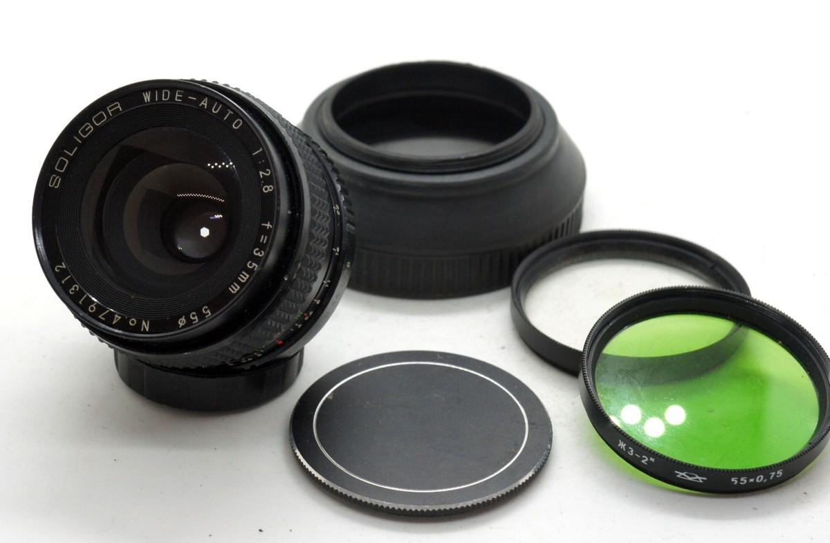 Soligor Wide-Auto 2.8/35 lens 35 mm F2.8 M42 Screw Mount | eBay