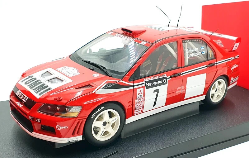 AUTOart 1/18 ランサーエボリューションVII WRC 2002 #8 Autoart 1/18