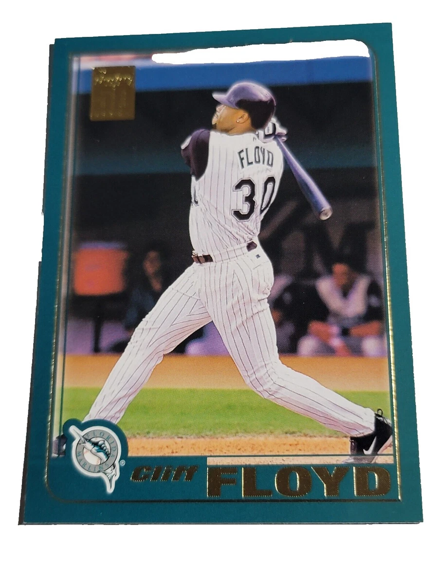 ベースボールカードtopsクリフフロイド Cliff Floyd 1993 SP Premier