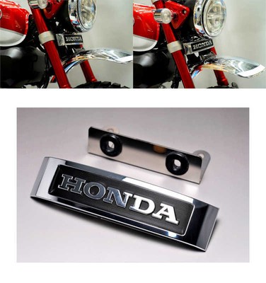 HONDA Monkey エンブレム 2個セット