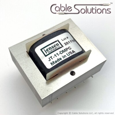 Line Output Transformer, 80% Nickel Laminations, Jensen