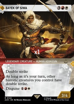 m11004 ACR 141 foil バシム・イブン・イスハーク Basim Ibn Ishaq