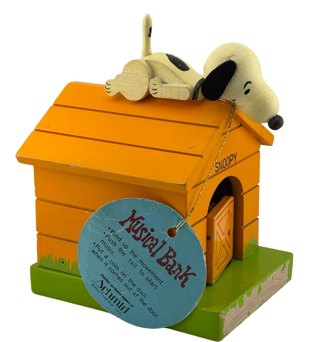 Snoopy Music Box Indiana OTHER Collectible Peanuts Items for sale