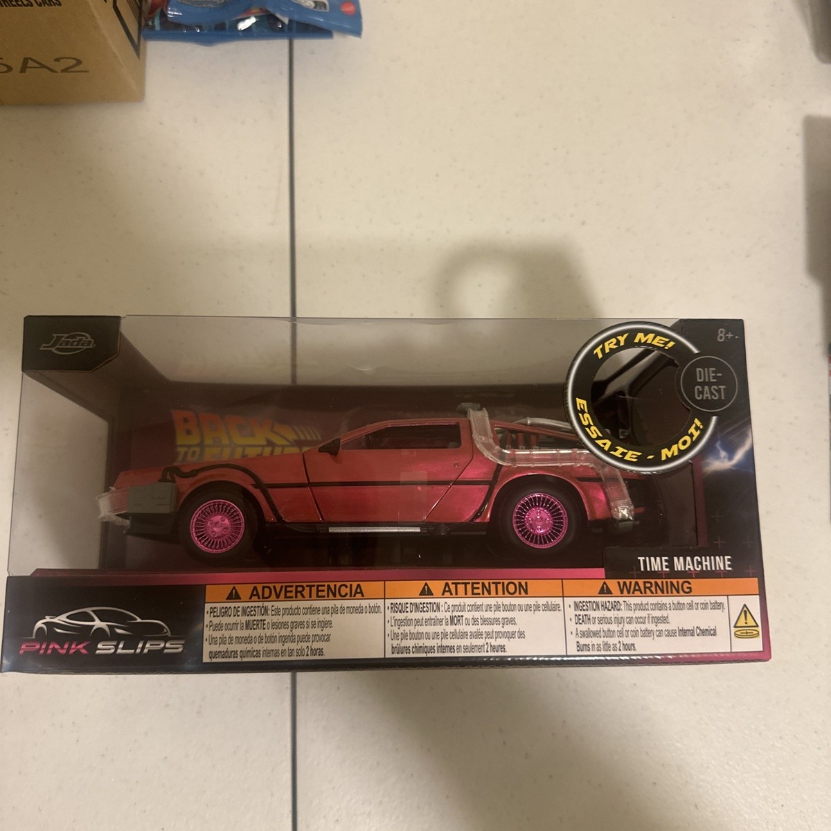 限定品】Jada pink slipsバック・トゥ・ザ・フューチャー 2025 Jada