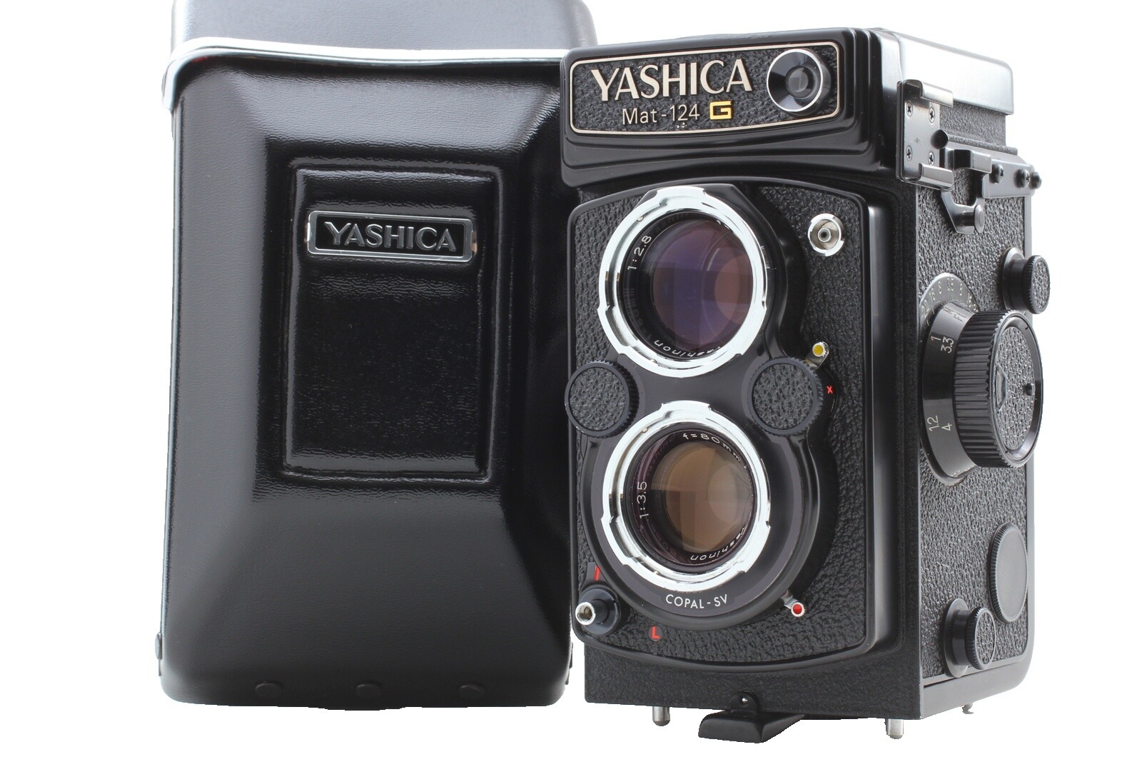 Yashica-Mat 二眼レフカメラ 80mm f/3.5