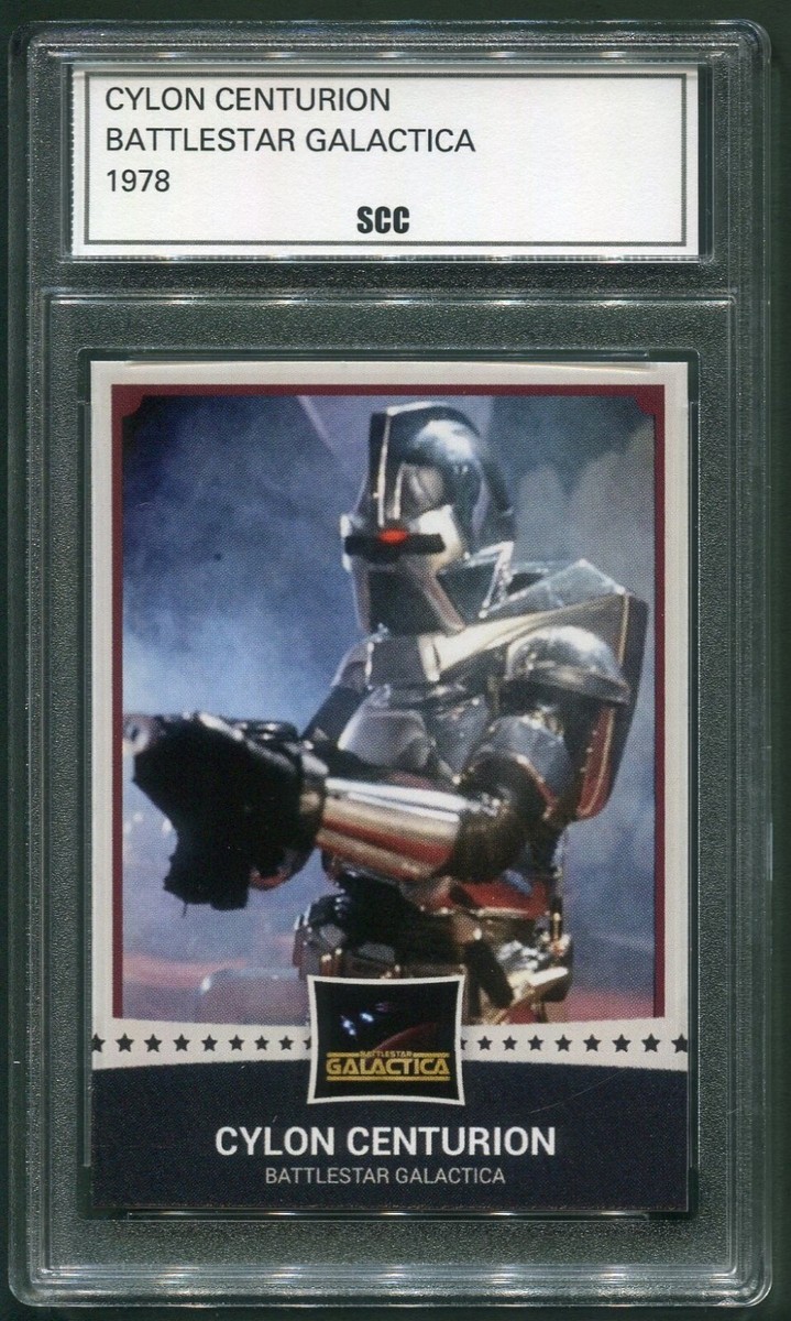 Custom 1978 Battlestar Galactica Cylon Centurion Trading Card | eBay