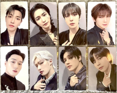 ATEEZ ミンギ makestar 制服 直筆サイン入り ポラロイド チェキ ミンギ