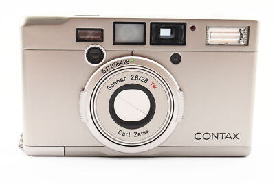 Top MINT] Contax Tix Carl Zeiss 28mm f/2.8 Point＆Shoot APS Film
