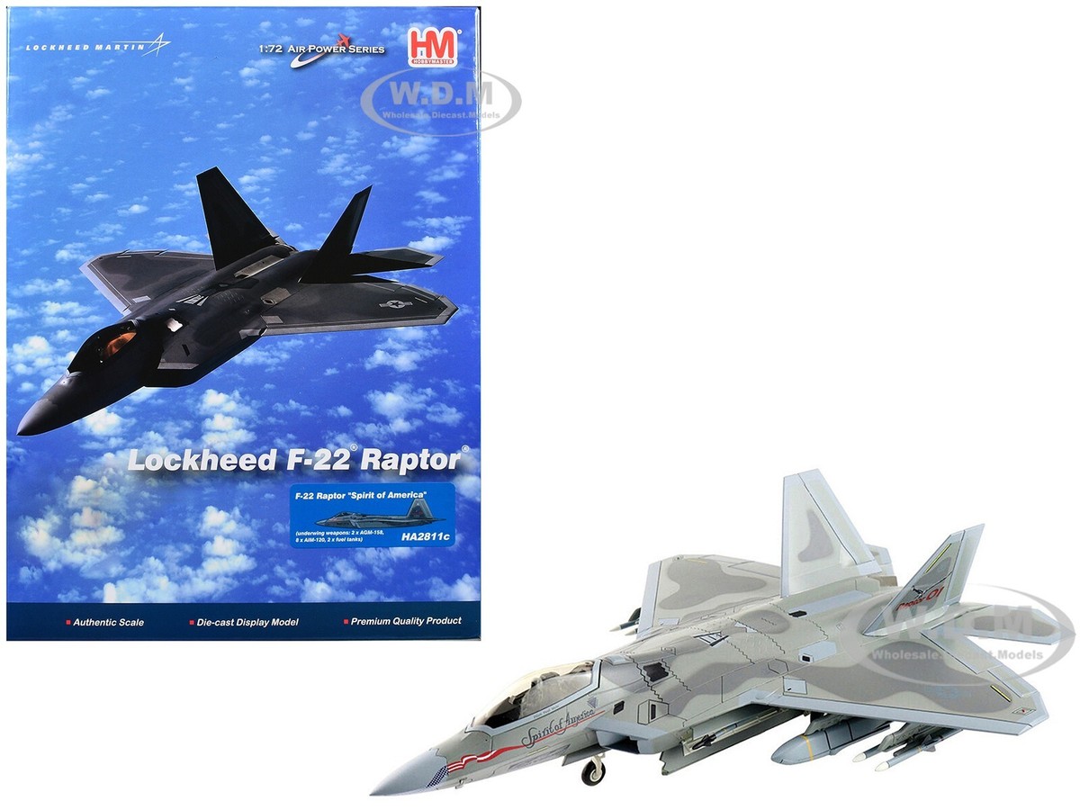 LOCKHEED F-22 RAPTOR AIRCRAFT 