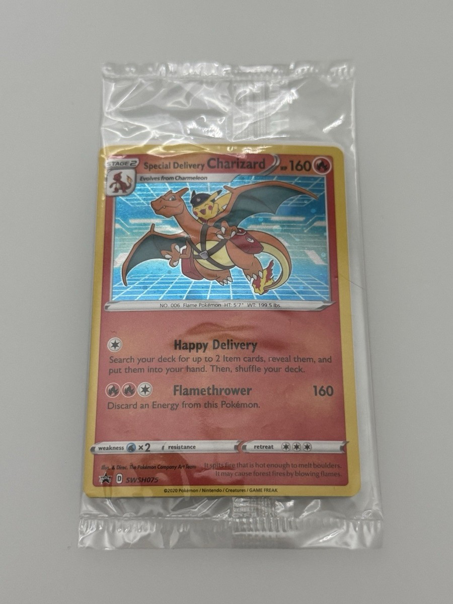 Special Delivery Charizard 未開封 Special Delivery Charizard