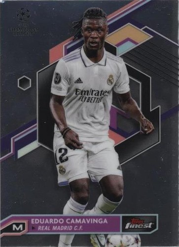 Topps CAMAVINGA / DAVID ALABA Dual Auto