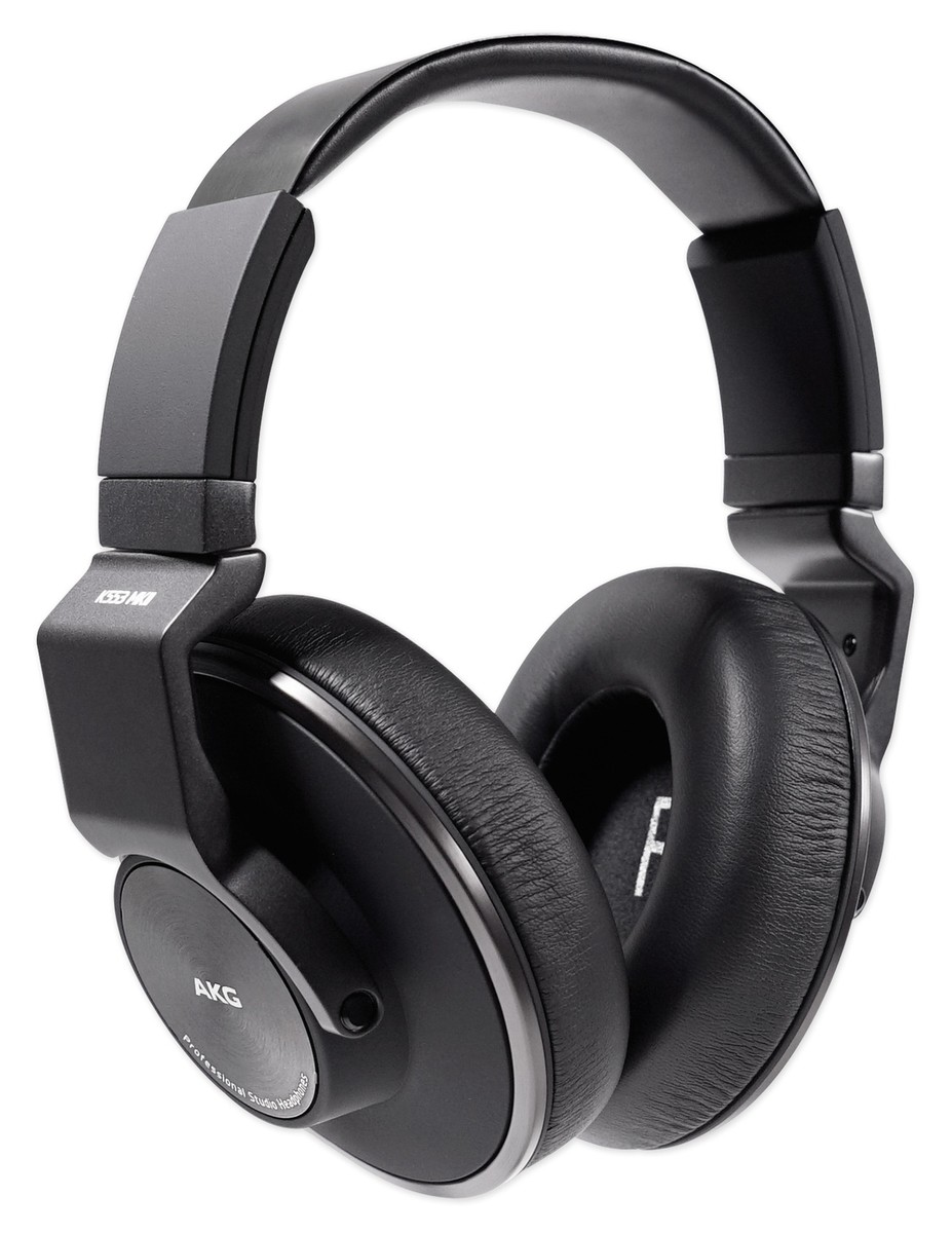 AKG K553 MK2 MKII Closed Back Studio Monitoring Headphones w