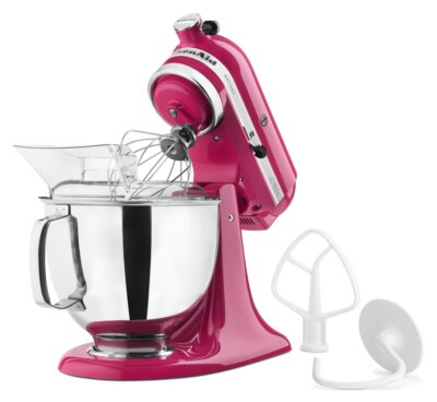 KitchenAid Artisan Series Stand Mixer - Cranberry for sale online