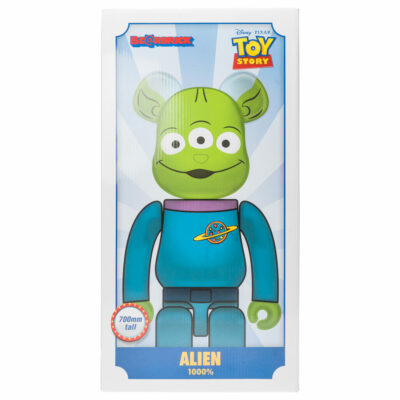 Medicom BE@RBRICK Disney Toy Story Alien 1000% Bearbrick Figure | eBay