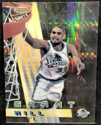 96-97 BB Atomic Refractor Grant Hill