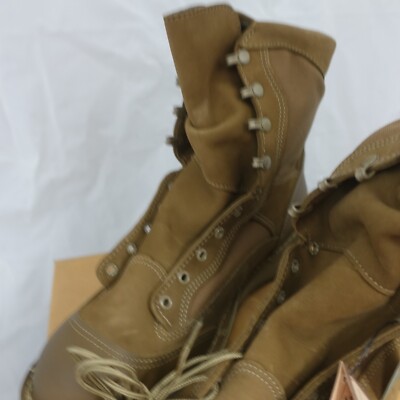 Danner MCWB Speed Lacer 15655X Combat Boots Brown Mens 13.5 R