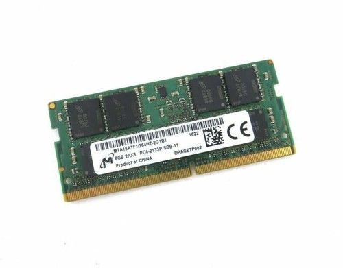 32GB 2RX8 PC4-3200AA-SE1-11 MICRON DDR4 LAPTOP RAM MEMORY