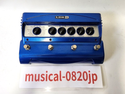 ギター LINE6 MD4 Modulation Model Line6 MM4 Modulation Modeler