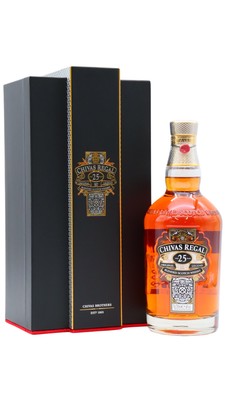 Chivas Regal - 25 year old Original Legend Blended Scotch Whisky