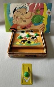 ポパイ スピナッチ缶 ヒンジボックス レア ポパイ スピナッチ缶 ヒンジ