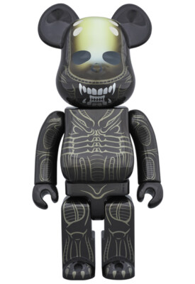 BEARBRICK ALIEN 1000% Be@rbrick Medicom Toy | eBay