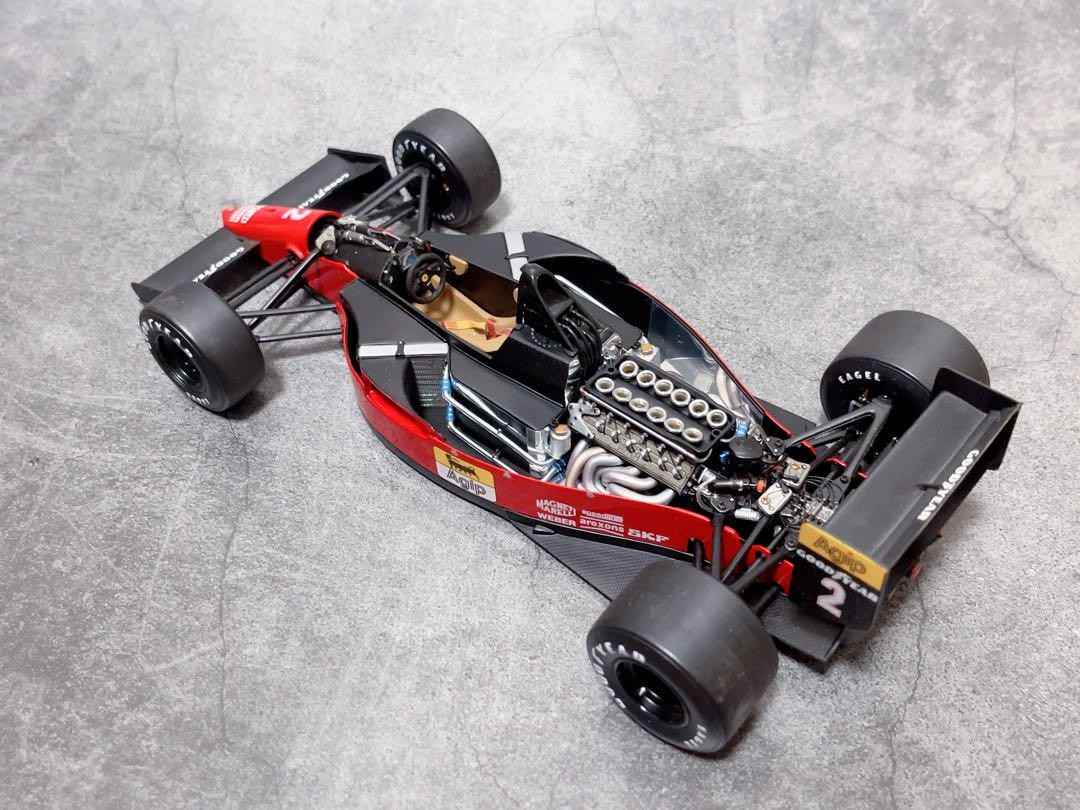 エグゾト 1/18 フェラーリ 641/2 ポルトガルGP 1990 京商 エグゾト 1