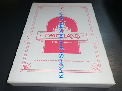 Twice Twiceland The Opening Concert 1st Tour 2017 DVD Rare OOP