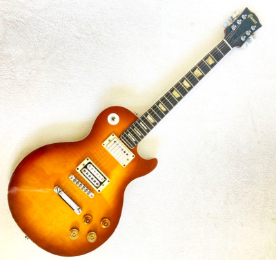Greco EG Les Paul Custom Type Sunburst 1970s Used Electirc Guitar