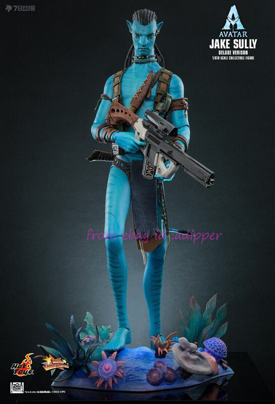 Hot Toys Mms684 1/6 Jake Sully Avatar The Way Of Water Deluxe
