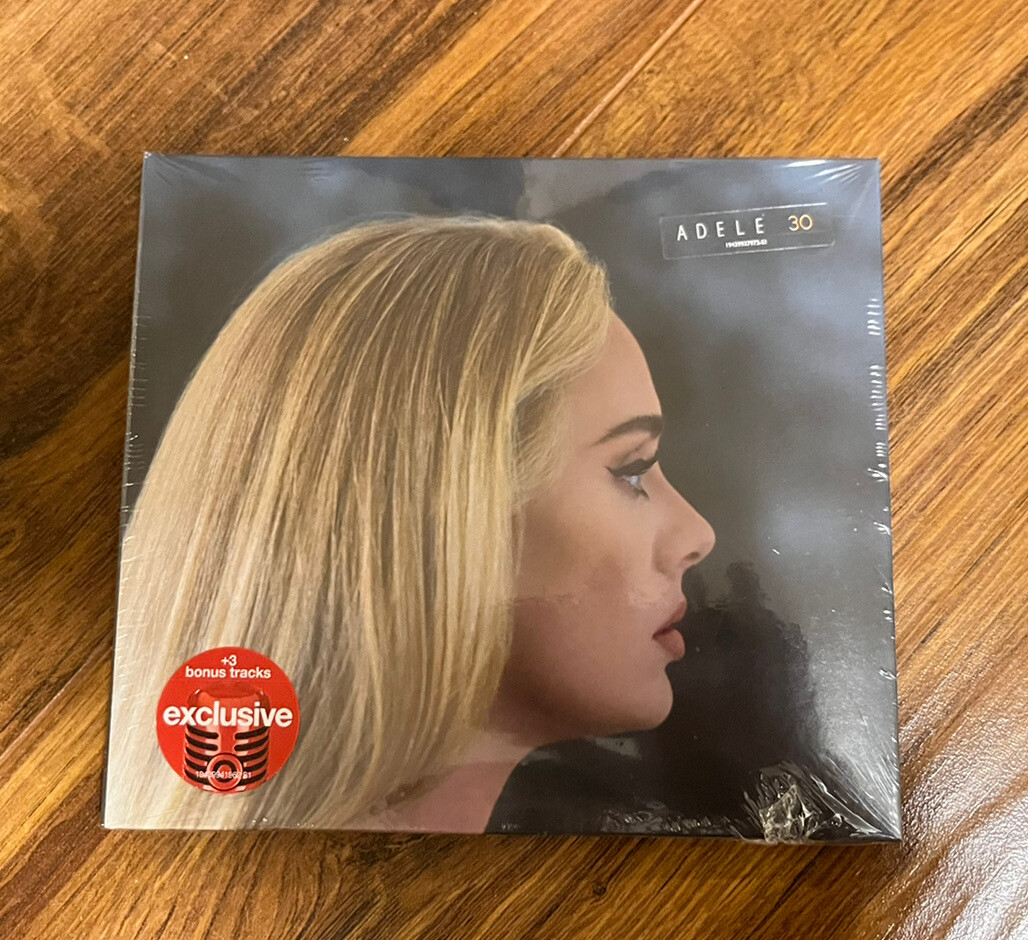 ミュージシャン ADELE30 CD BOX SET OFFICIAL EXCLUSIVE S Adele