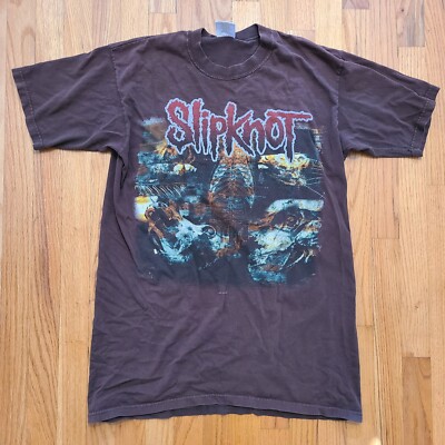 Slipknot Iowa ☆Tシャツ 2002年☆ Lサイズ slipknot 2002 Iowa