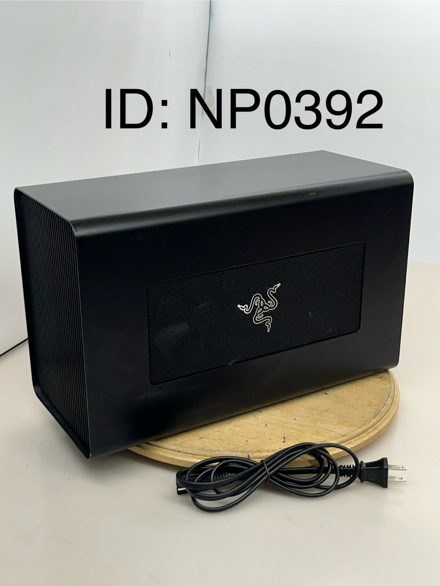 RAZER CORE X EXTERNAL GRAPHICS ENCLOSURE RC21-0131 WITH POWER
