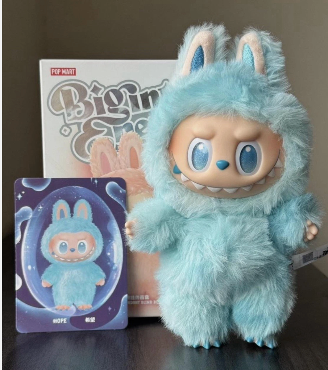 POPMART ラブブ Big into Energy HOPE THE MONSTERS Big into Energy
